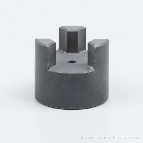 Metallurgia delle polveri con accoppiamento Jaw Flex